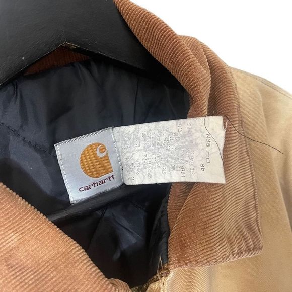 VTG Carhartt Arctic Quilted Jacket 48 - Picture 3 of 3